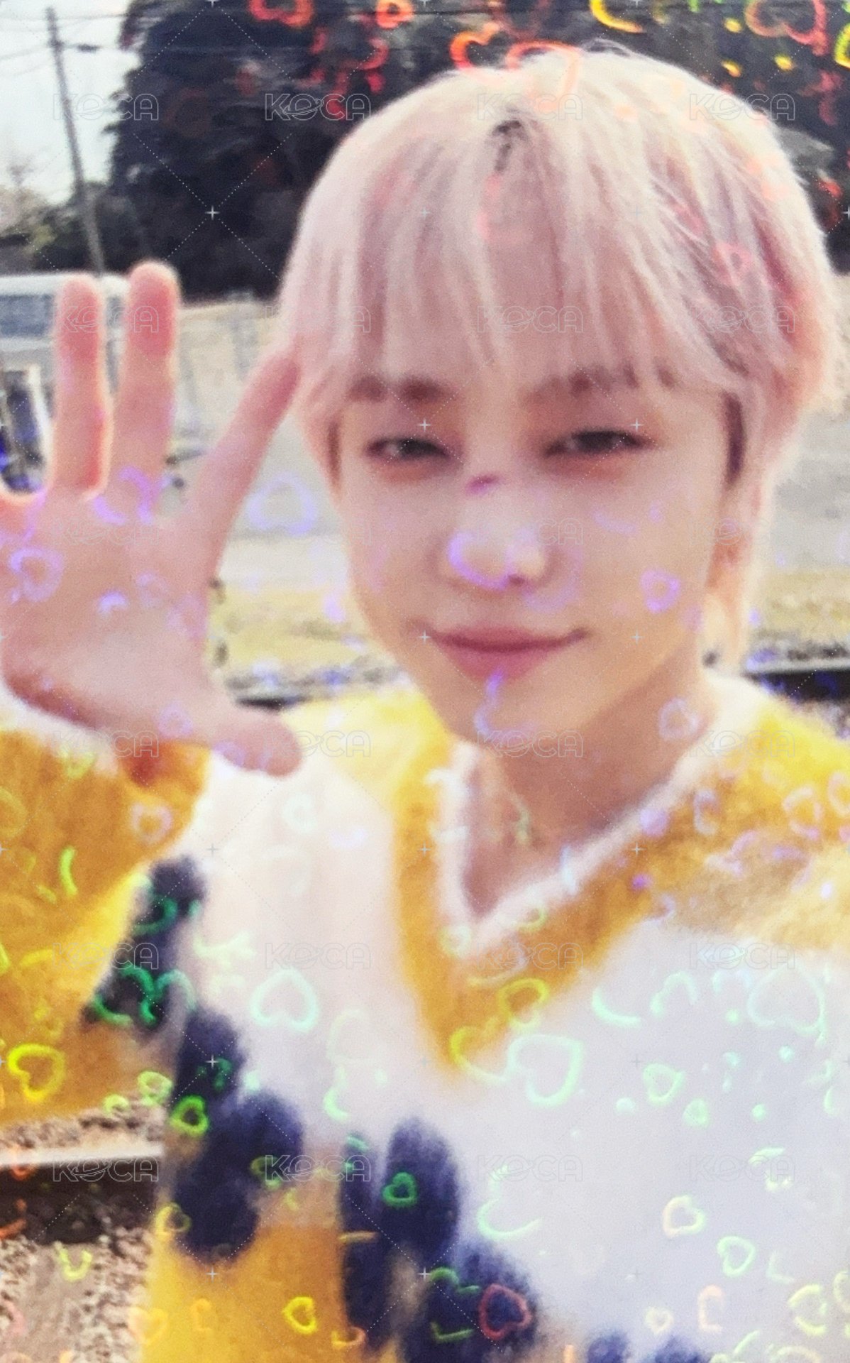 五月雨 (Samidare) 日咖 通路 特典卡  正面