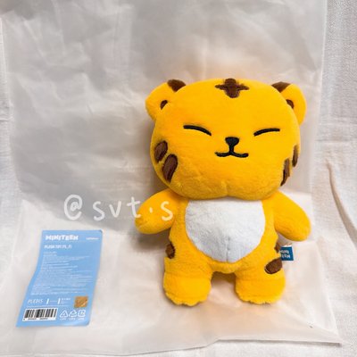 全新 SEVENTEEN MINITEEN 站姿娃娃 TAM TAM 馬尼拉快閃店購入