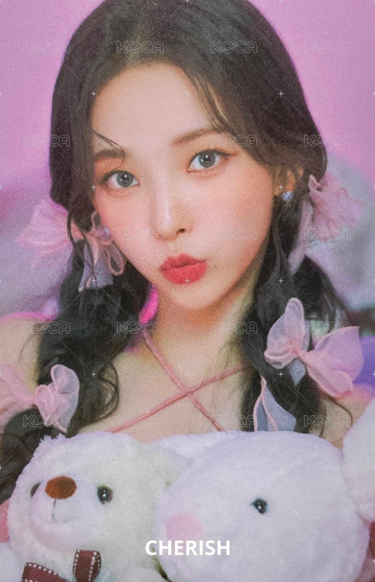 白色情人節 隨機卡 柚 正面