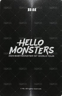 25’世巡 隨機卡 首爾隨機卡B 背面