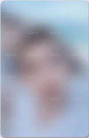 HYPE VIBES yzy wink ver. 特典卡  正面