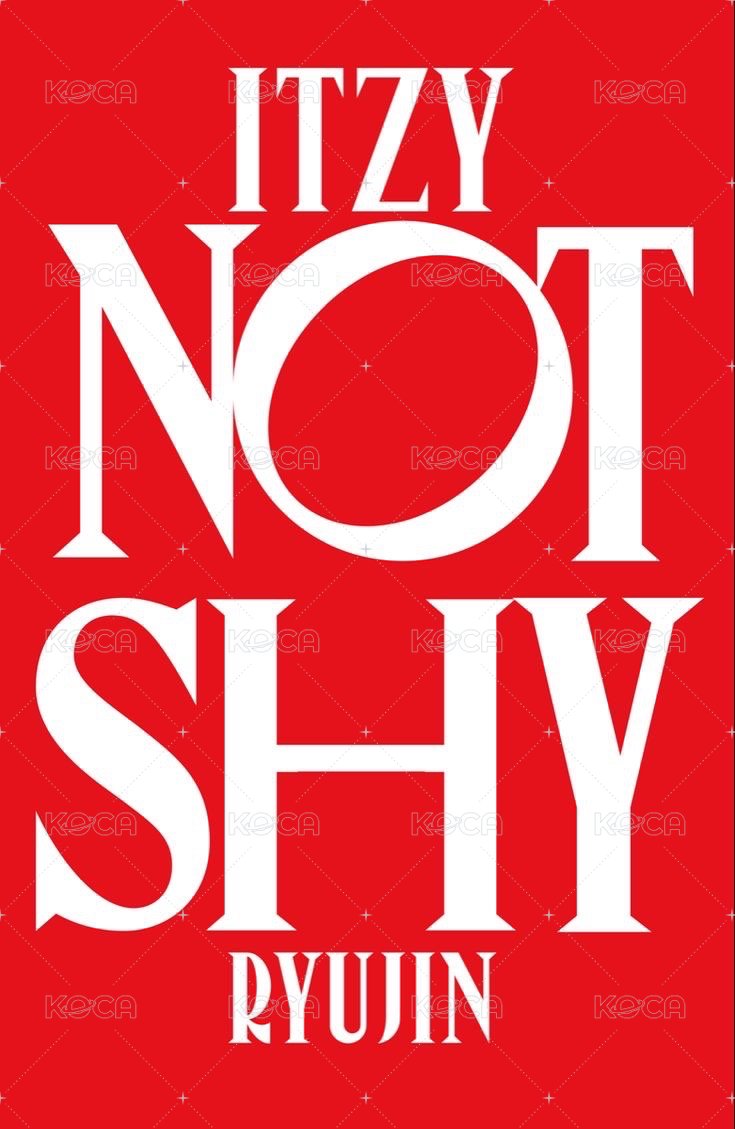 Not Shy mmt 1.0 簽售卡  背面