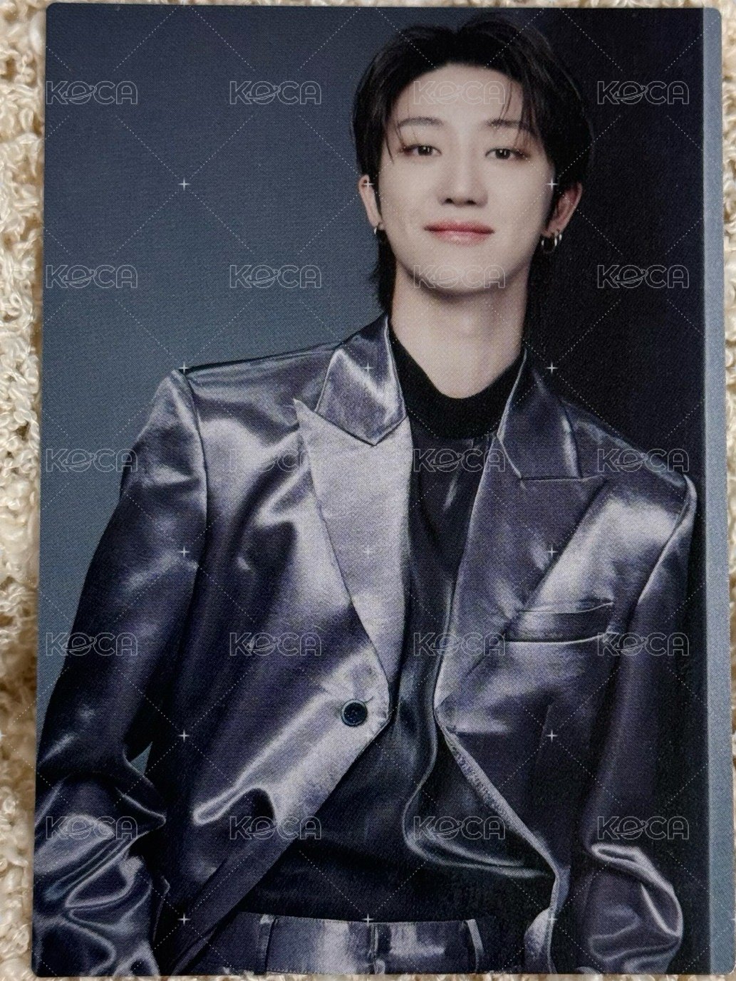 RIGHT HERE 隨機卡 日巡卡包卡 21 正面