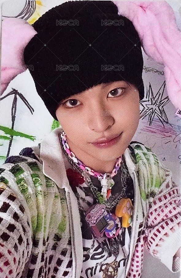 2nd HOUSE OF TRICKY : HOW TO PLAY 專輯卡 TRICKY ver. 正面