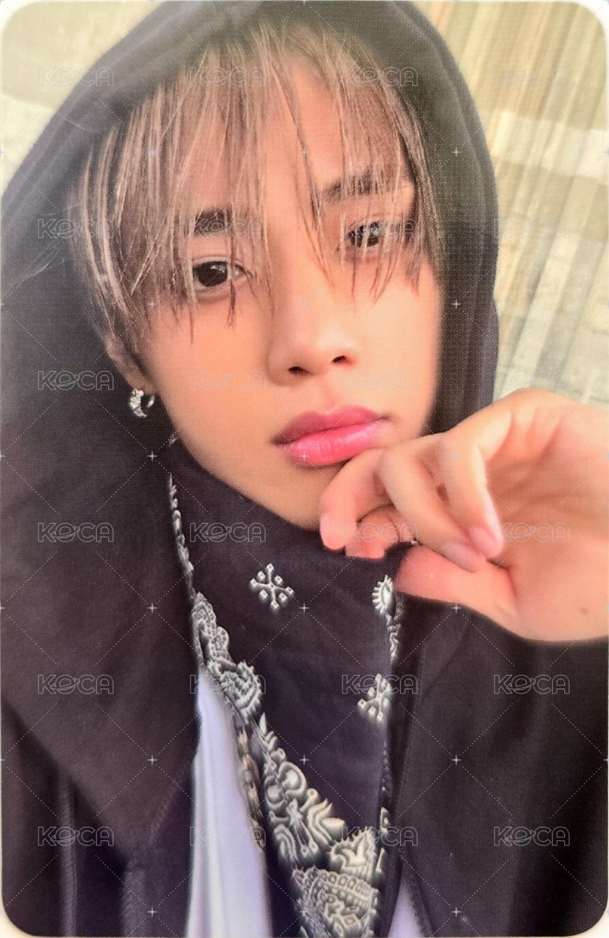 THE BOYZ 9th MINI ALBUM [導火線] POP-UP STORE 滿額卡  正面