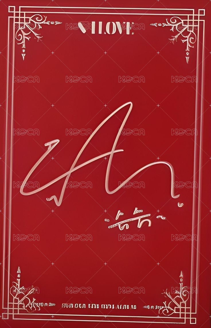 I LOVE 專輯卡 單封版 背面