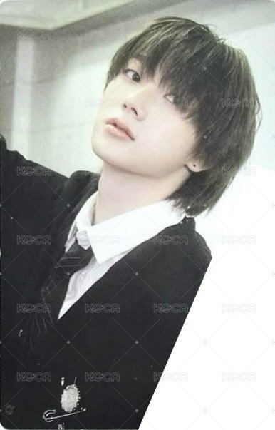 HOW? bn 特典卡 美網 官拍 正面