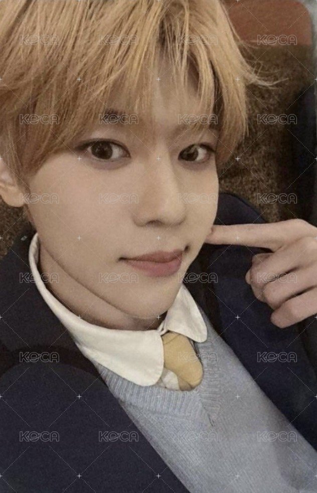 WISH knpops 預售 特典卡  正面