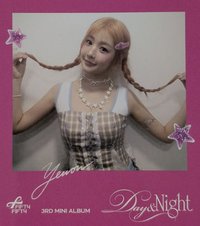 Day & Night 專輯卡 Day ver. 拍立得卡