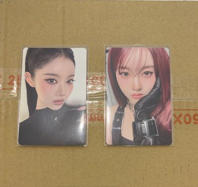 STAYC 蒔恩 小卡 特典 星河 S 兔耳帽