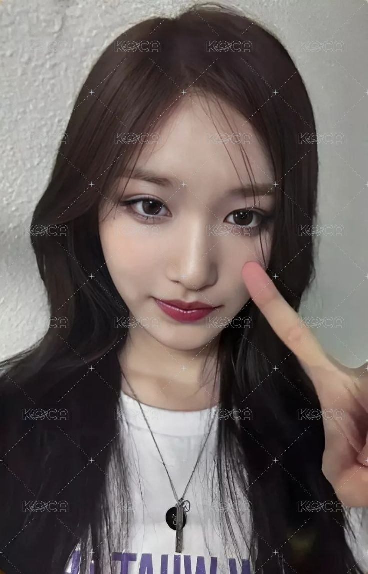 SHOW WHAT I HAVE k4 特典卡  正面