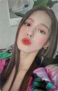 I BURN 專輯卡 flower ver 