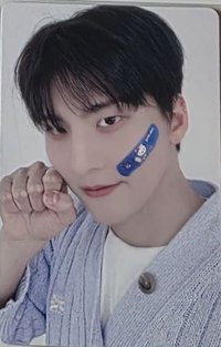 BURN km 特典卡 Ok繃