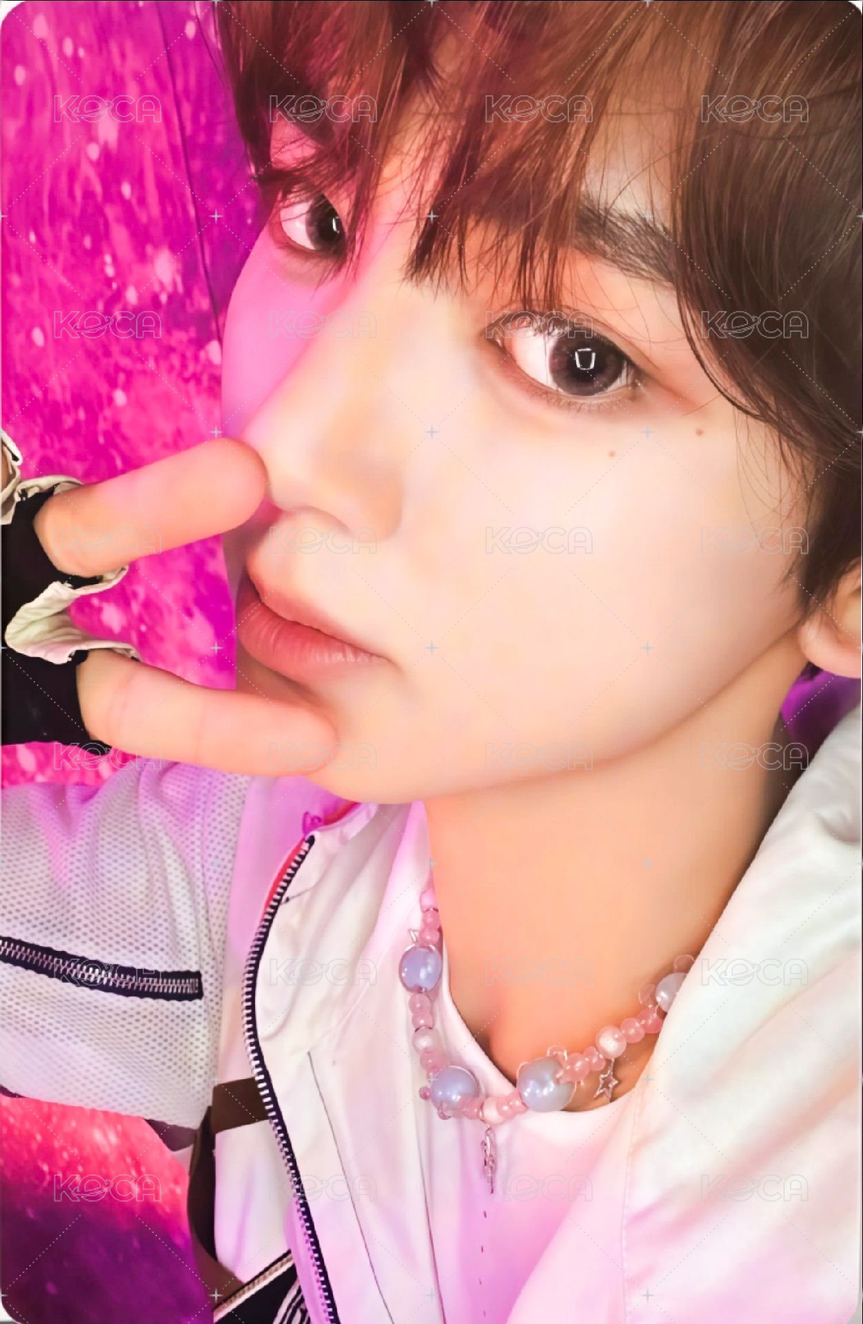 迷四 專輯卡 SF ver. 正面