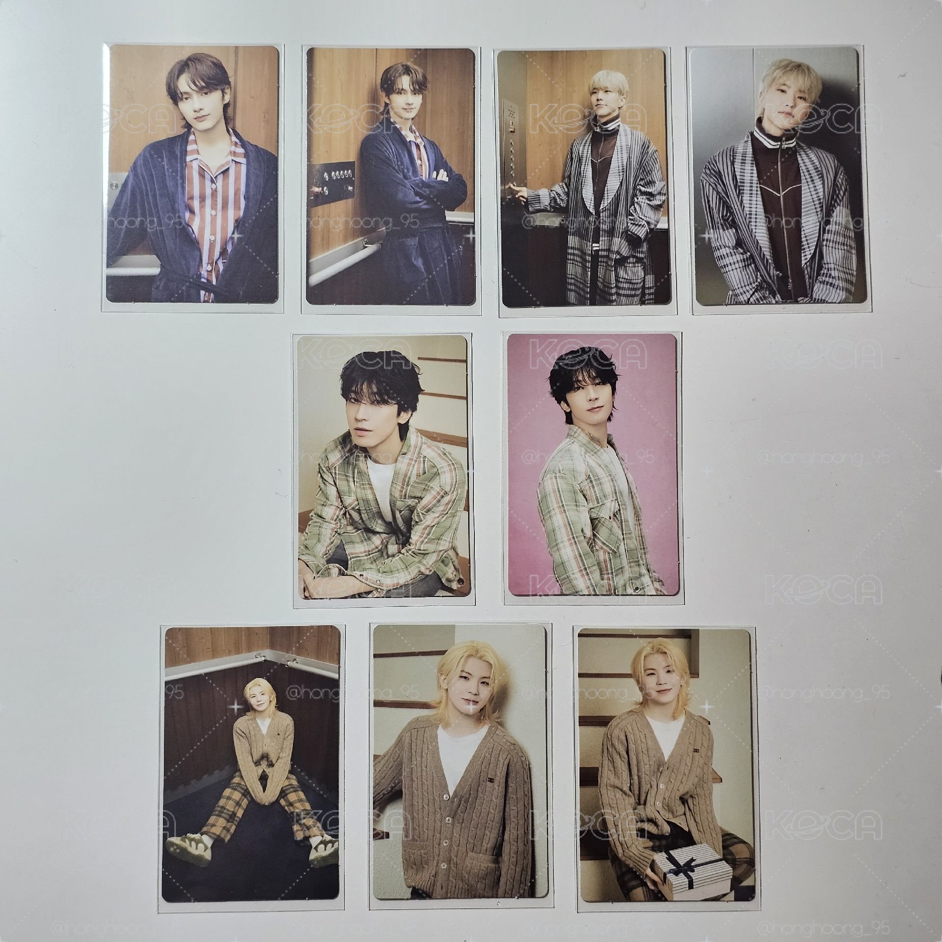 💎現貨｜SEVENTEEN 2024 克拉島 隨機卡包 小卡 caratland 俊輝 順榮 圓佑 Jun Hoshi