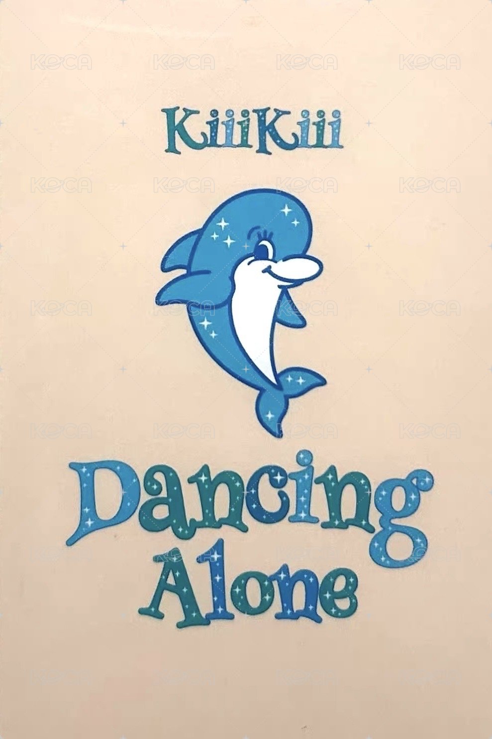 DA 周邊卡 Dolphin T-shirt 海豚衣卡 背面