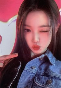 I've IVE mmt 簽售卡 