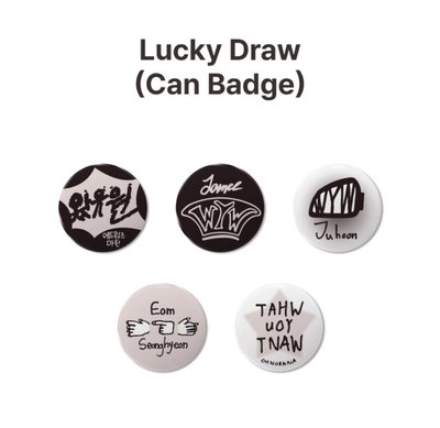 現貨 Cortis Merch 徽章 別針 確認款 有原袋 全新
