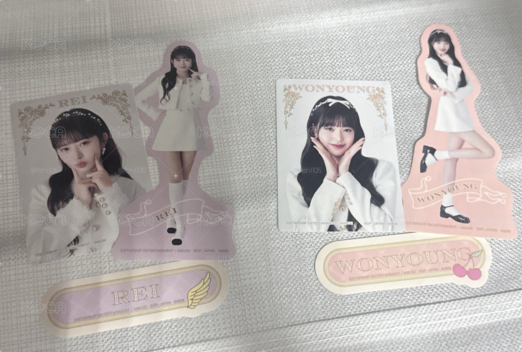 ✏️文具用品 IVE 一番賞💓（D、F、G賞）