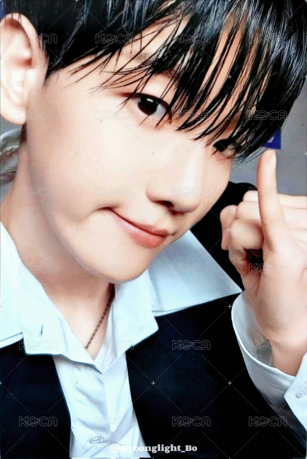 Hello, World 京東 特典卡  正面