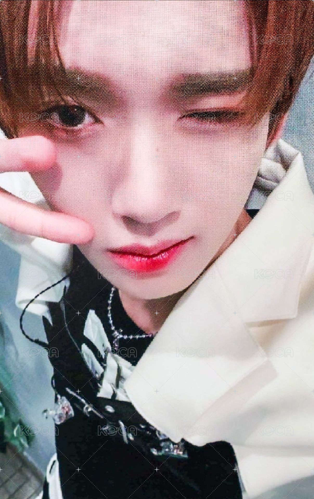 迷四 wm 簽售卡 末簽 正面