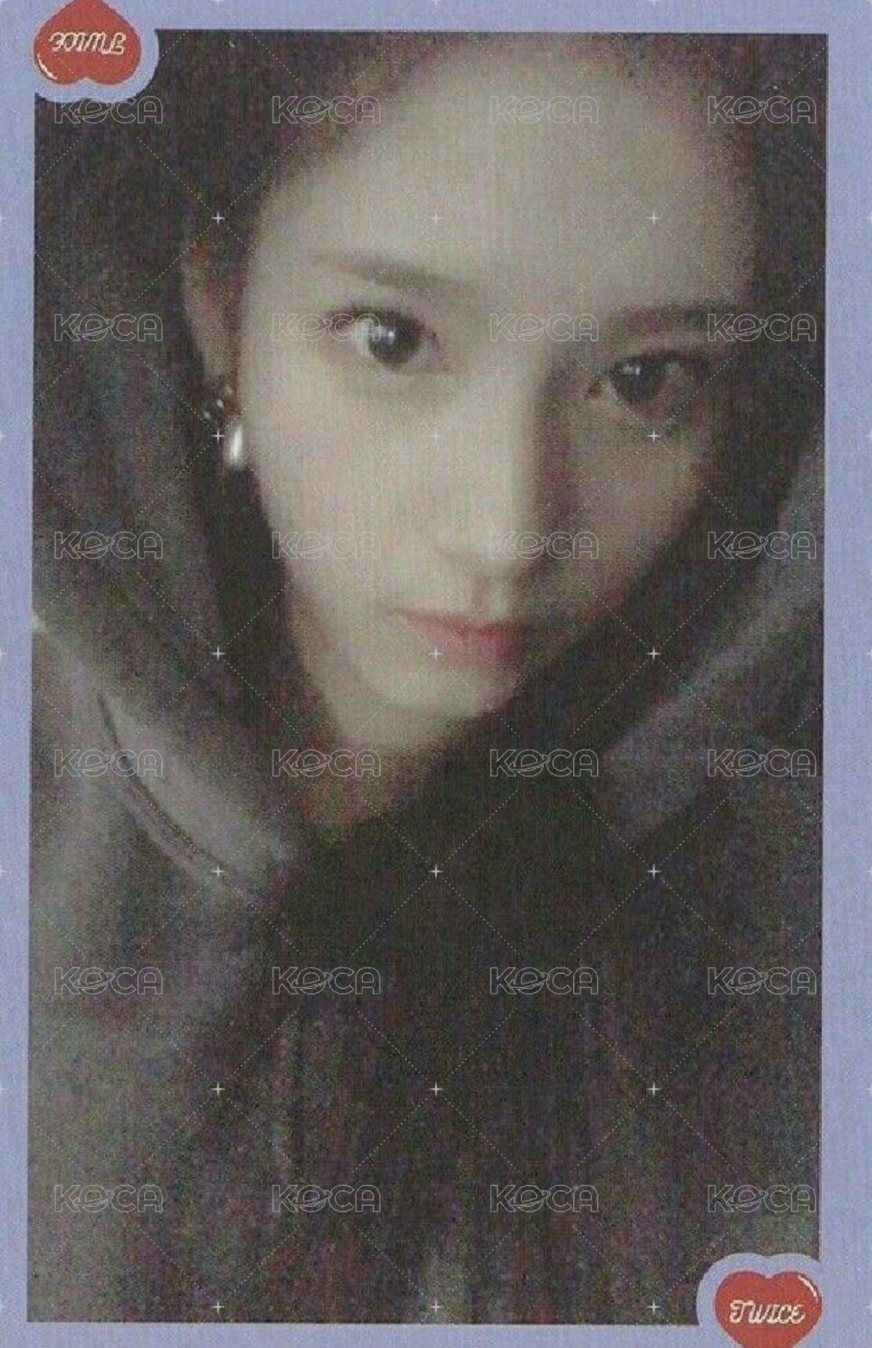 What is Love? 專輯卡  正面