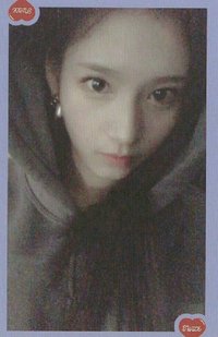 What is Love? 專輯卡 