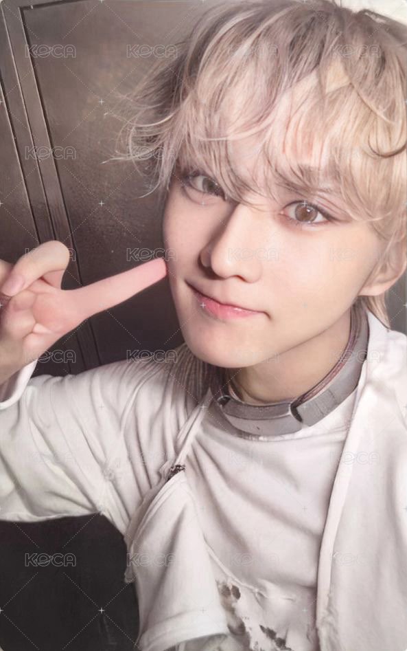 迷六 專輯卡 ENGENE ver. 正面