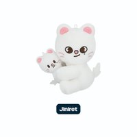 3rd 世巡安可快閃店 娃娃玩偶 磁吸抱娃