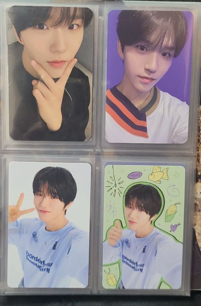 NCT WISH小卡 sion riku jaehee ryo