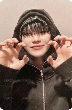 HxW<BEAM> 專輯卡 X ver. 正面