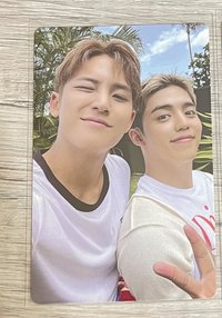 hype vibes專輯小卡 哲奎雙人卡