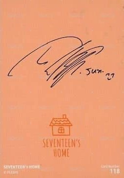 21’HOME 隨機卡  背面