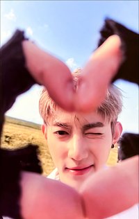 迷三 bdm 特典卡 美男愛心 ver.