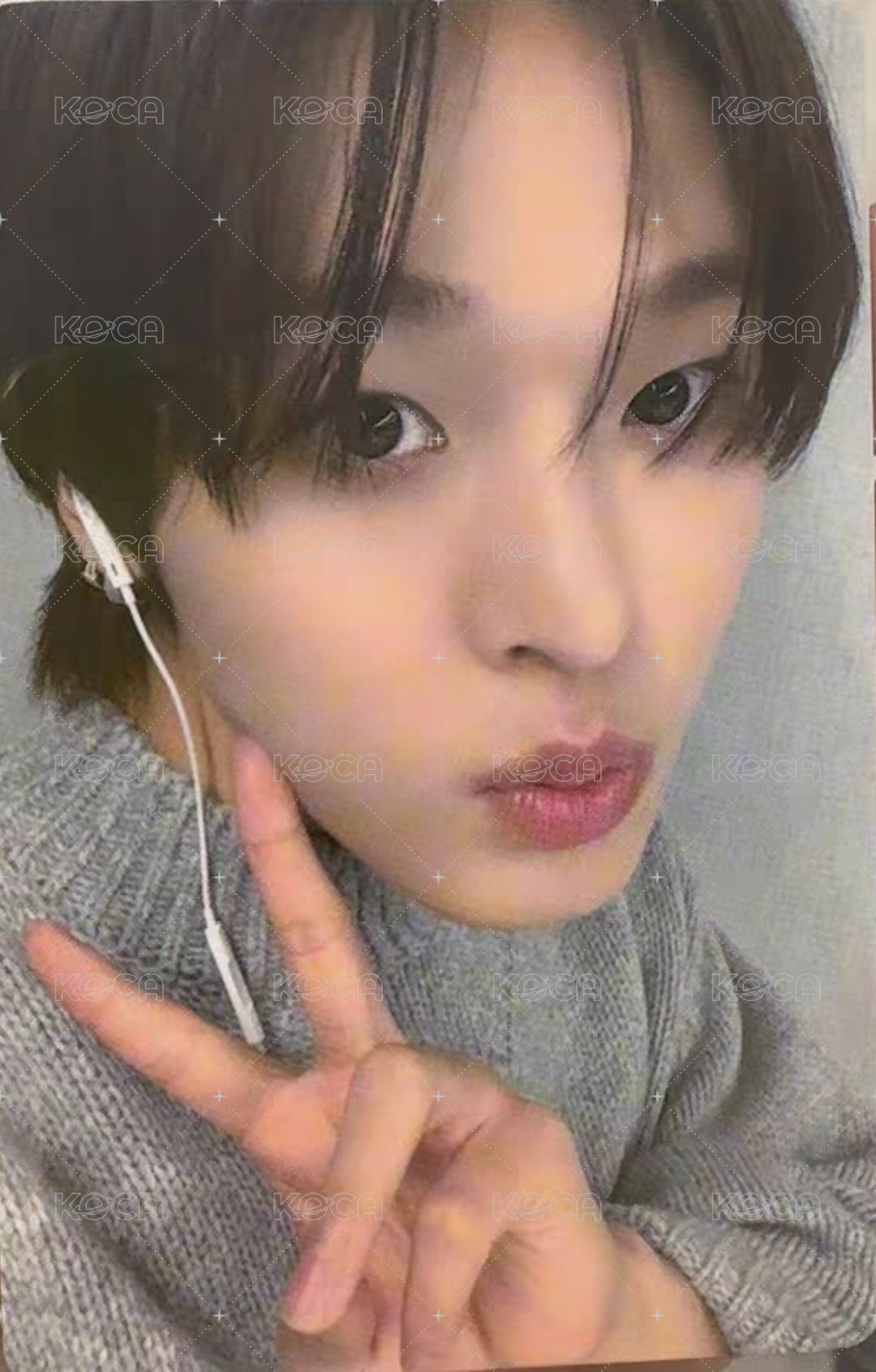 1週年 周邊卡 Nct Wish Riku 1周年音響卡 正面