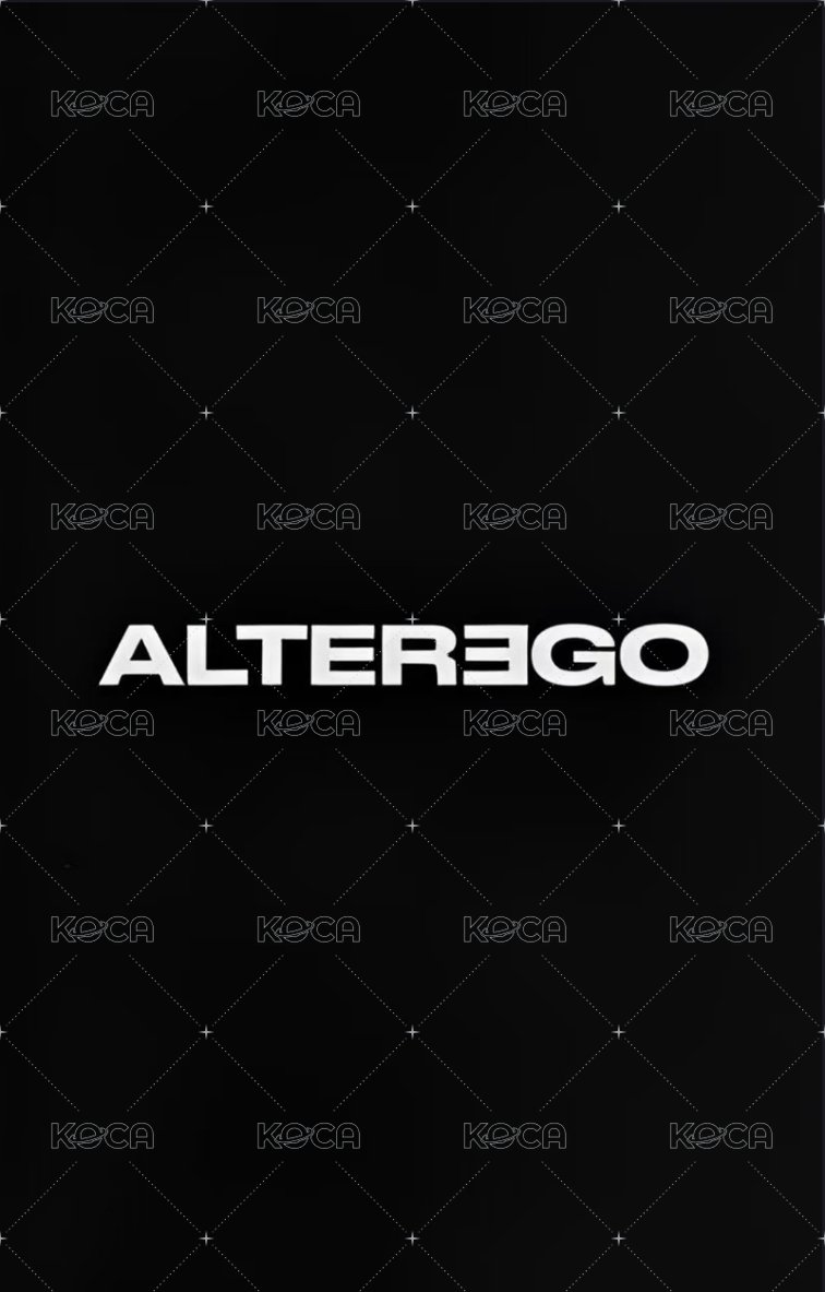 ALTEREGO k4 簽售卡  背面