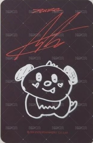 ODYSSEY ms 吉隆坡 簽售卡 合影卡 背面