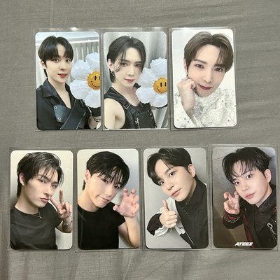 ATEEZ ATINY ZONE卡/演唱會卡專區