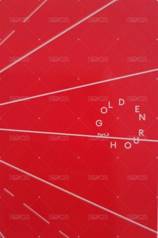 GH2 專輯卡 DIARY ver. A 背面