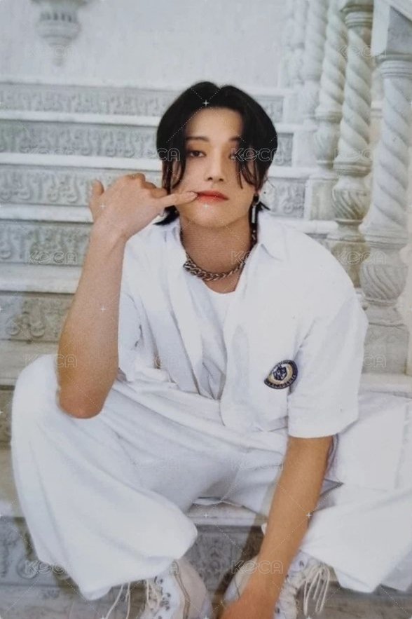 OUTLAW 專輯卡 Platform ver. Image 正面