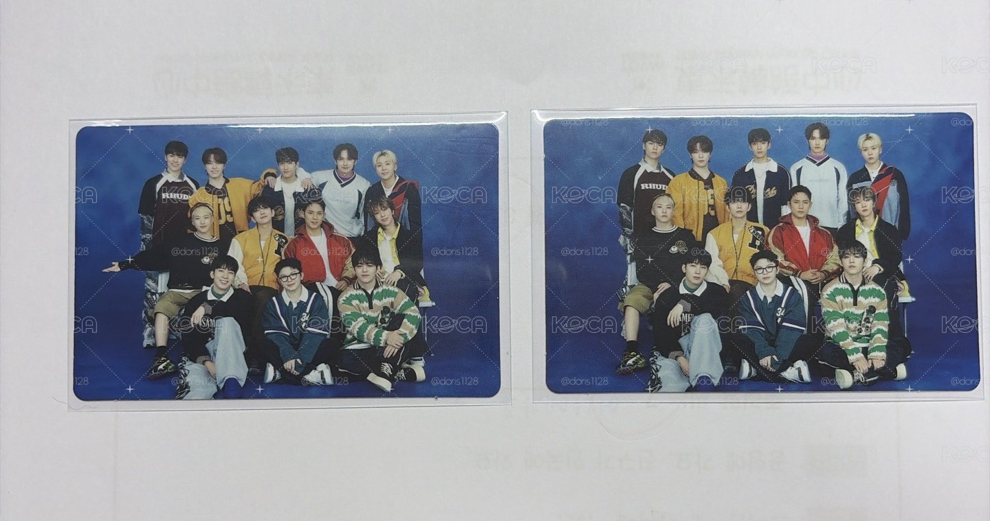 seventeen 25‘克拉島 隨機卡 