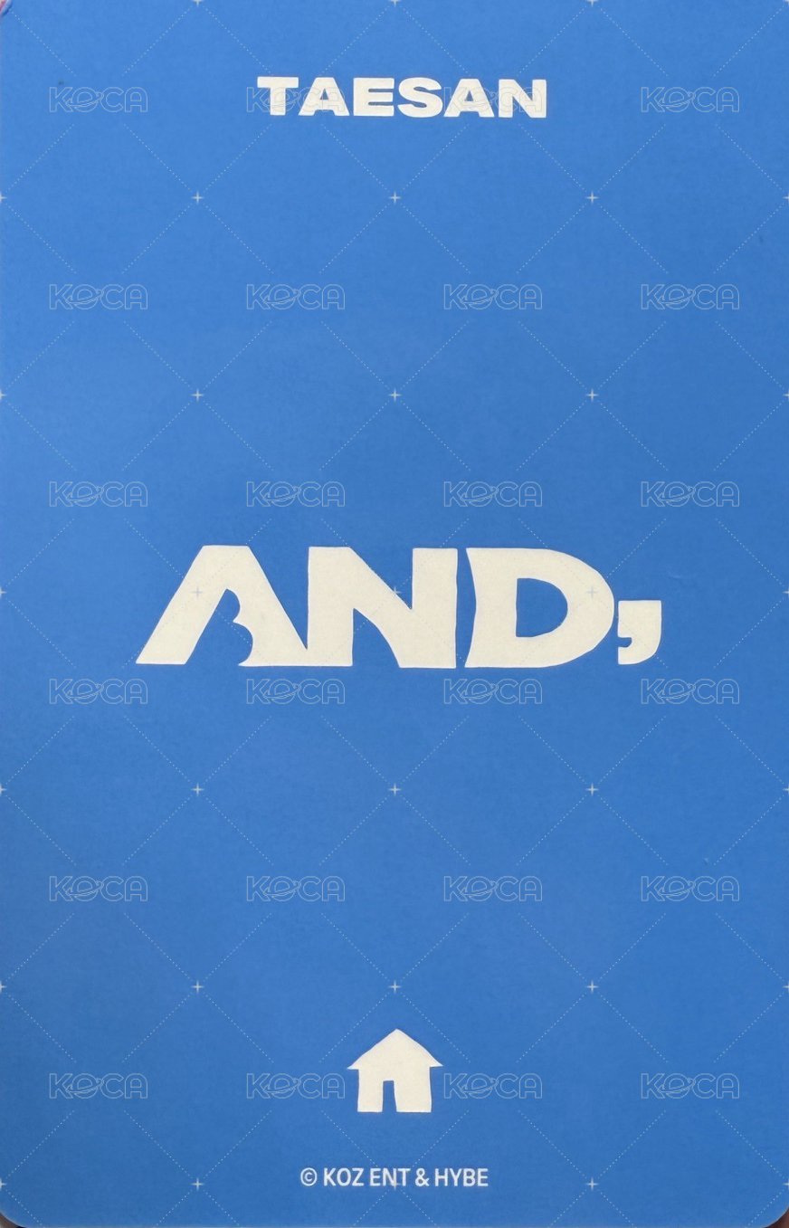 AND, 隨機卡 C版 背面