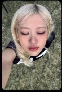 PUMA x ROSÉ 代言卡 PUMA聯名小卡