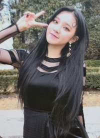I TRUST 專輯卡 黑版