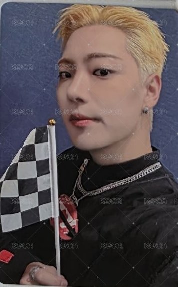 ONF: MY IDENTITY km 抽選卡 FLAG 正面