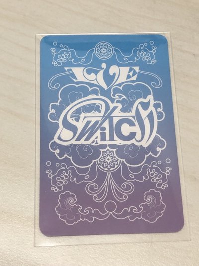 IVE switch 專卡 安