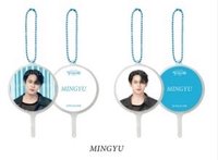 FOLLOW 小扇 鑰匙圈吊飾 