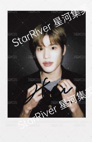 ODYSSEY sr 1.0拍立得 簽售卡  正面