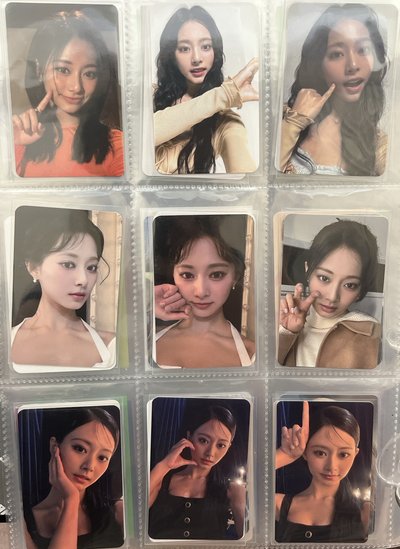 mini 13 子瑜特典卡、幸運卡