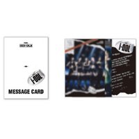 24’世巡演唱會 iDOL 明信片組 訊息卡